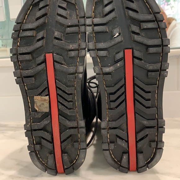 Prada utility pack up boot Size 39.5. - Picture 11 of 12